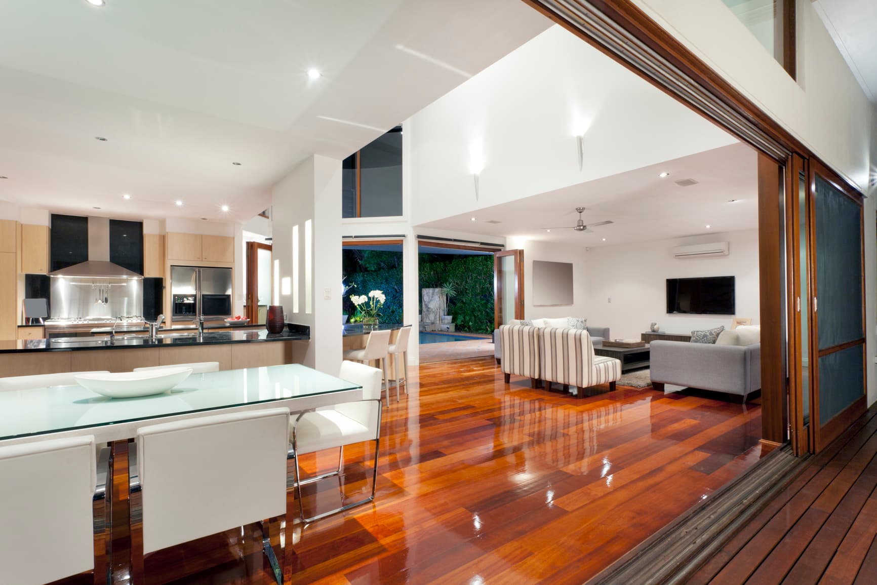 Modern family home